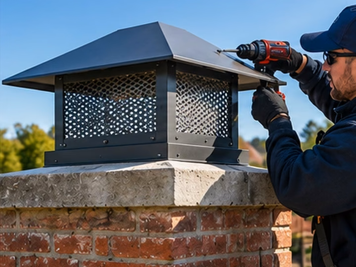 Chimney Cap Installation and Repair