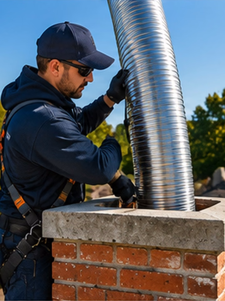 Professional Chimney Liner Installation