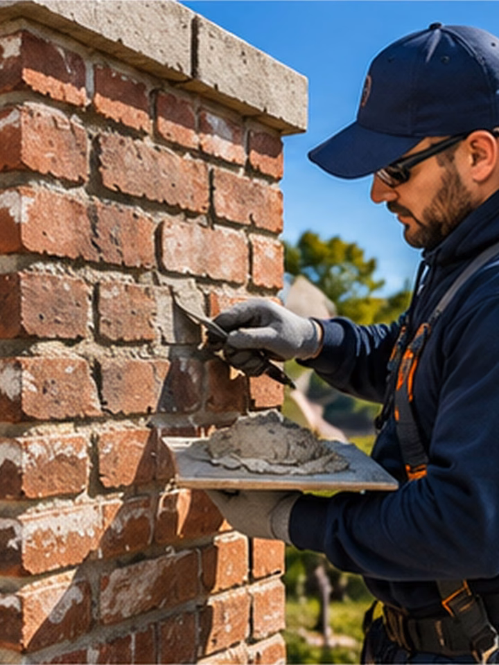 Chimney Masonry Repair and Restoration