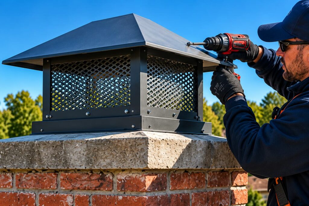 Chimney Caps & Dampers
